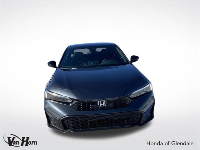 new 2025 Honda Civic car, priced at $26,400