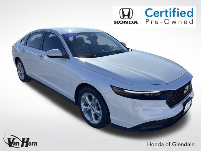 used 2023 Honda Accord car, priced at $23,595