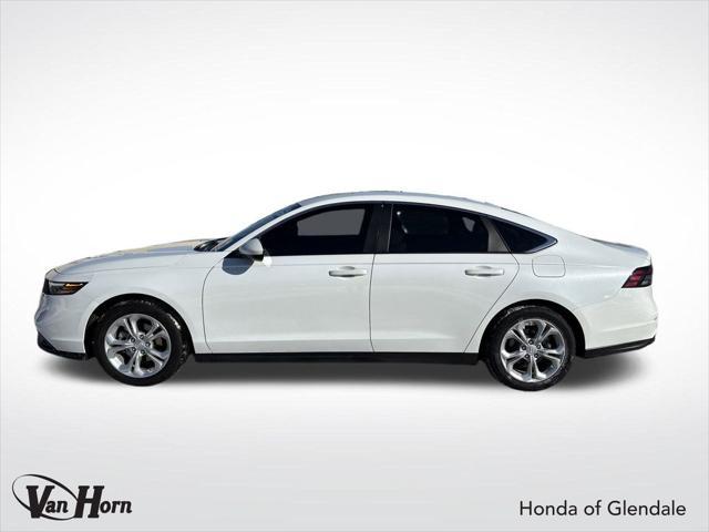 used 2023 Honda Accord car, priced at $23,595