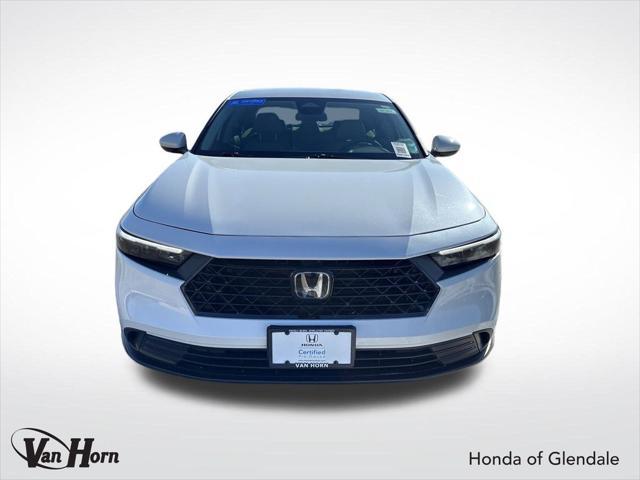 used 2023 Honda Accord car, priced at $23,595