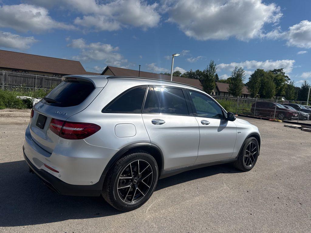 used 2019 Mercedes-Benz AMG GLC 43 car, priced at $27,207