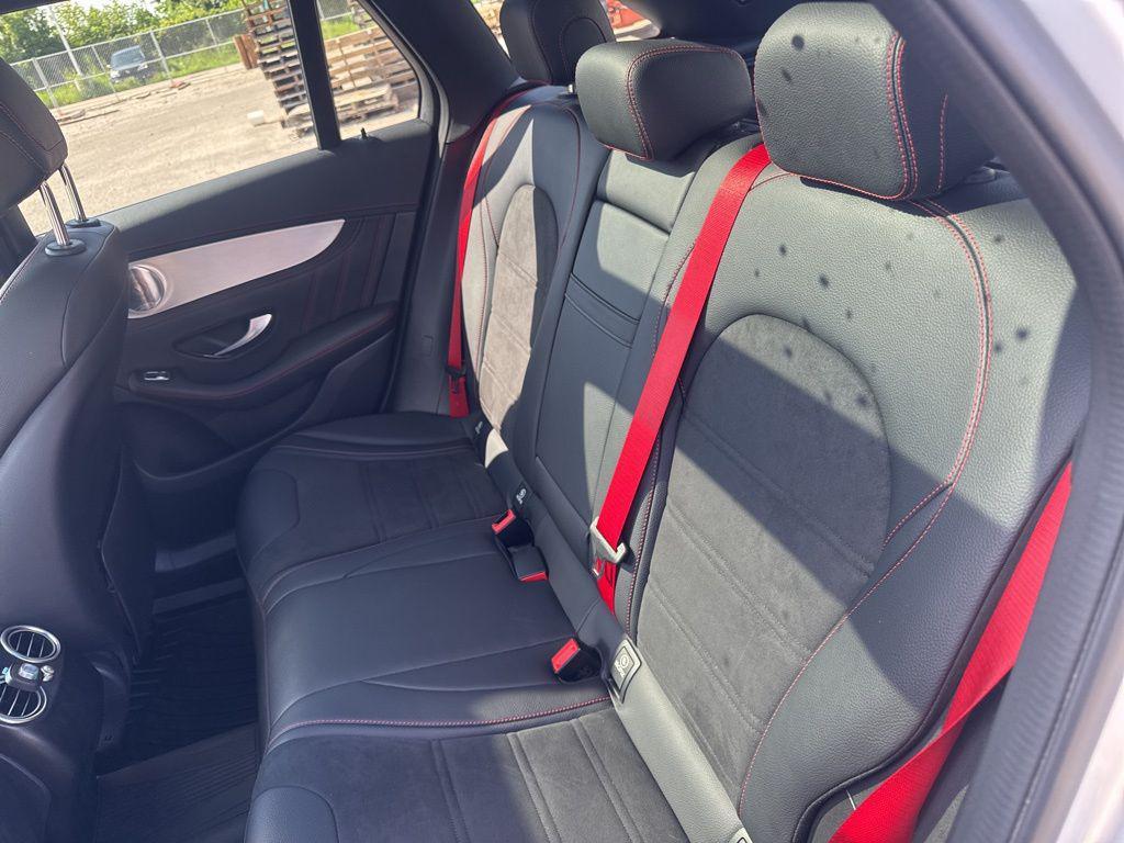 used 2019 Mercedes-Benz AMG GLC 43 car, priced at $27,207