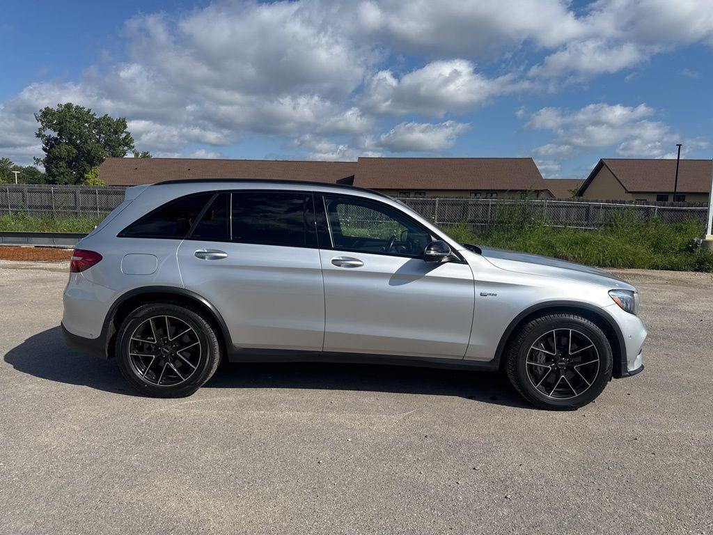 used 2019 Mercedes-Benz AMG GLC 43 car, priced at $27,207