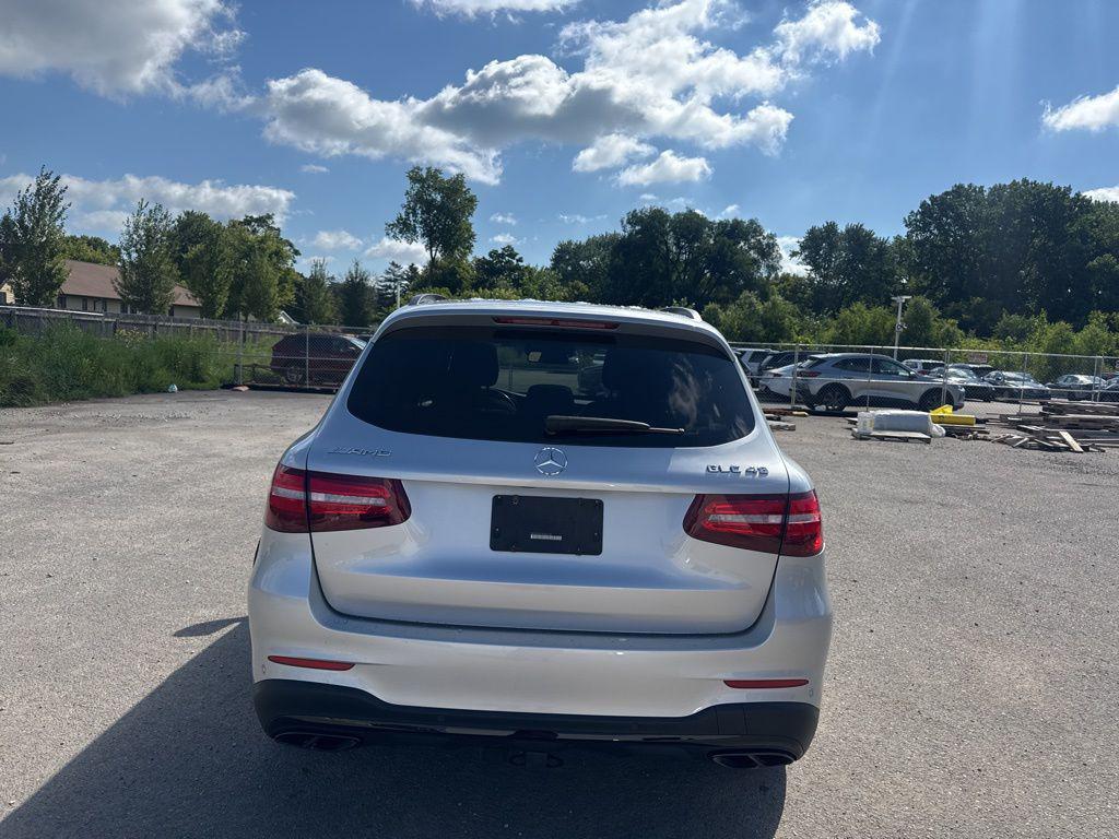 used 2019 Mercedes-Benz AMG GLC 43 car, priced at $27,207