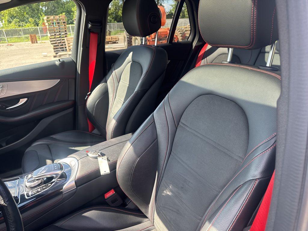 used 2019 Mercedes-Benz AMG GLC 43 car, priced at $27,207