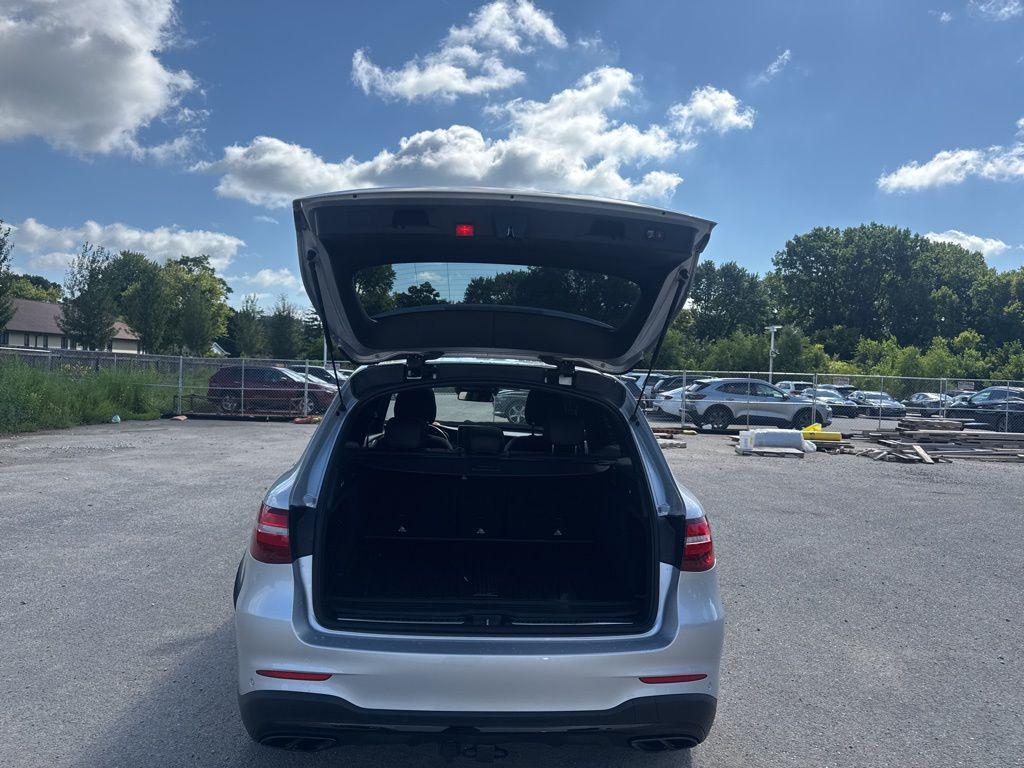 used 2019 Mercedes-Benz AMG GLC 43 car, priced at $27,207