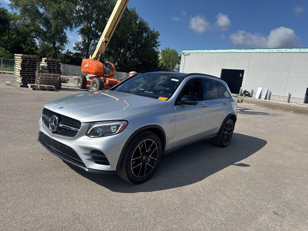 used 2019 Mercedes-Benz AMG GLC 43 car, priced at $27,207