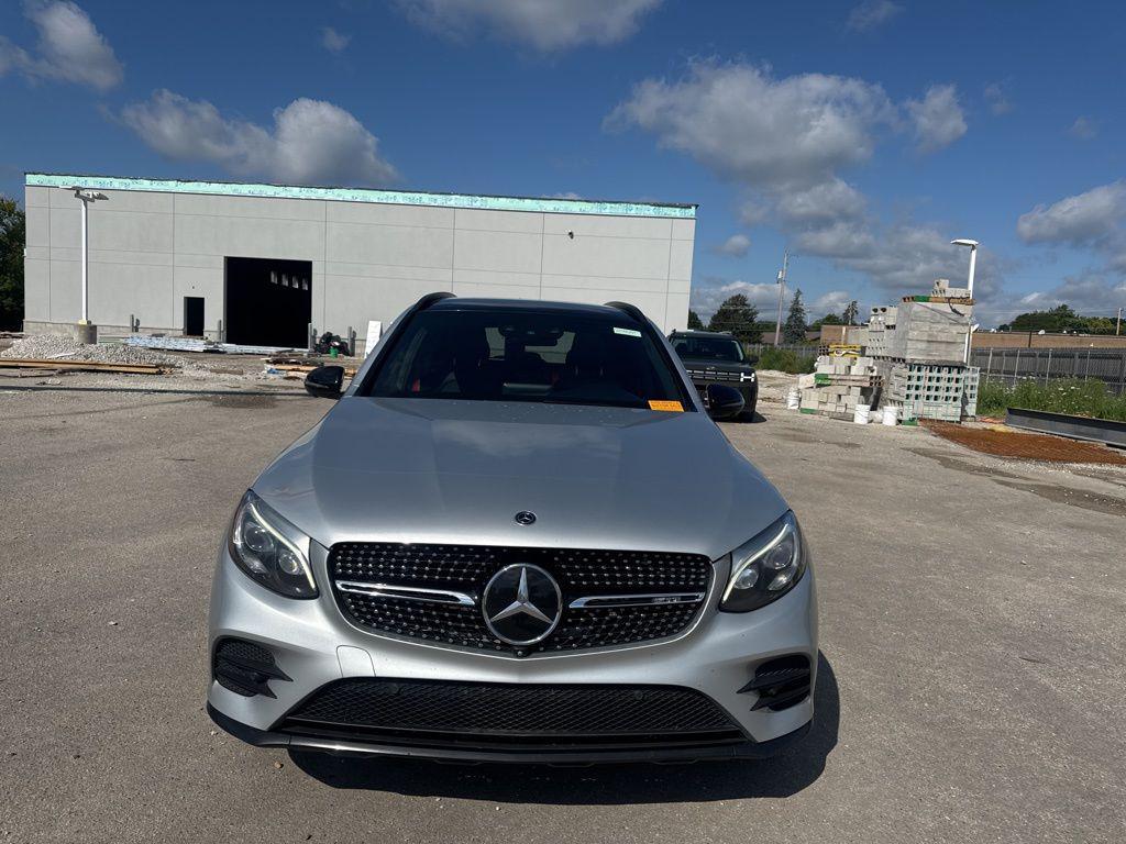 used 2019 Mercedes-Benz AMG GLC 43 car, priced at $27,207