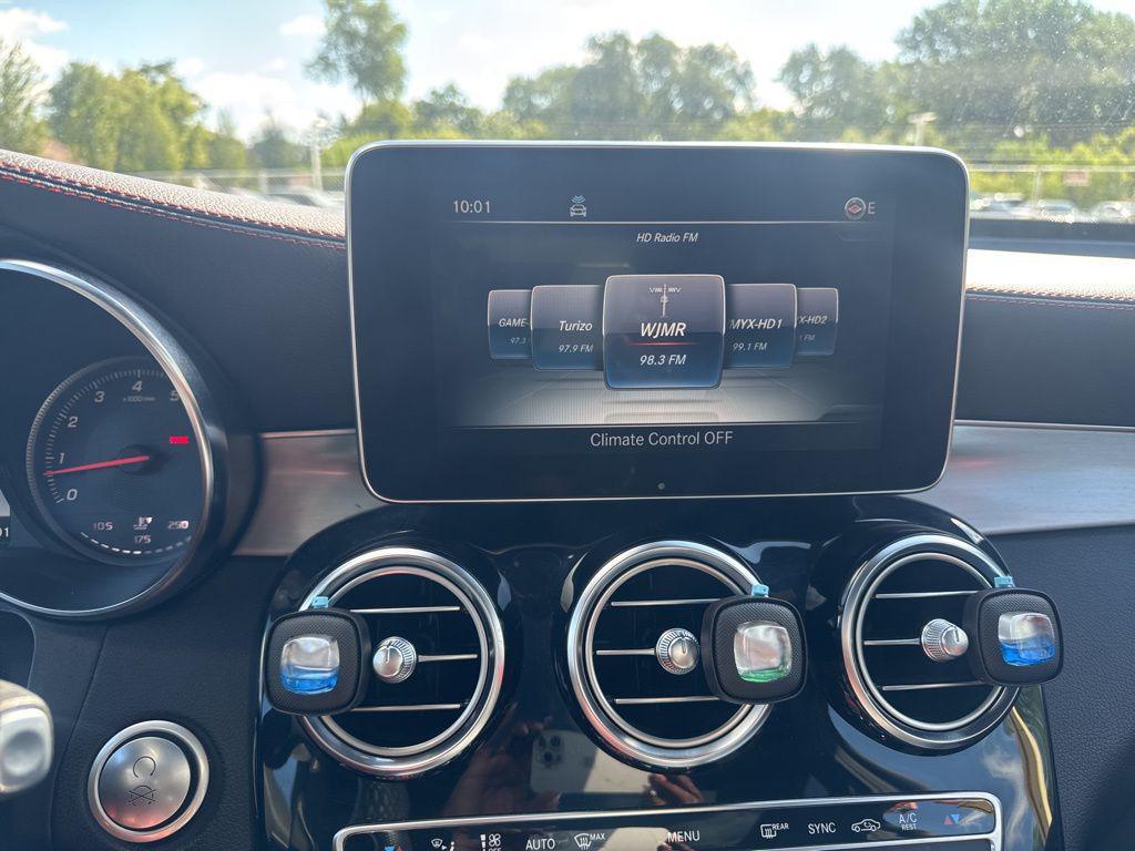 used 2019 Mercedes-Benz AMG GLC 43 car, priced at $27,207