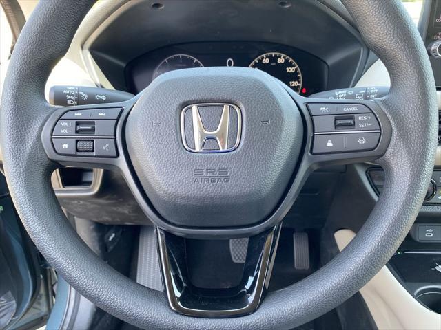 new 2026 Honda HR-V car, priced at $28,664