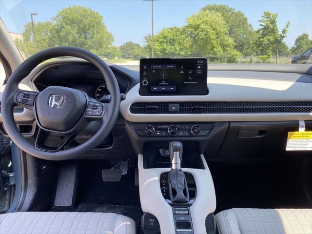 new 2026 Honda HR-V car, priced at $28,664