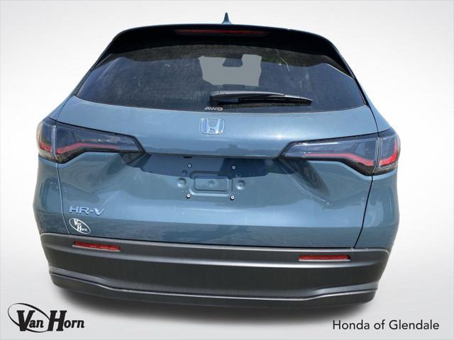 new 2026 Honda HR-V car, priced at $28,664