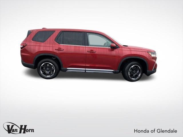 new 2025 Honda Pilot car, priced at $47,489