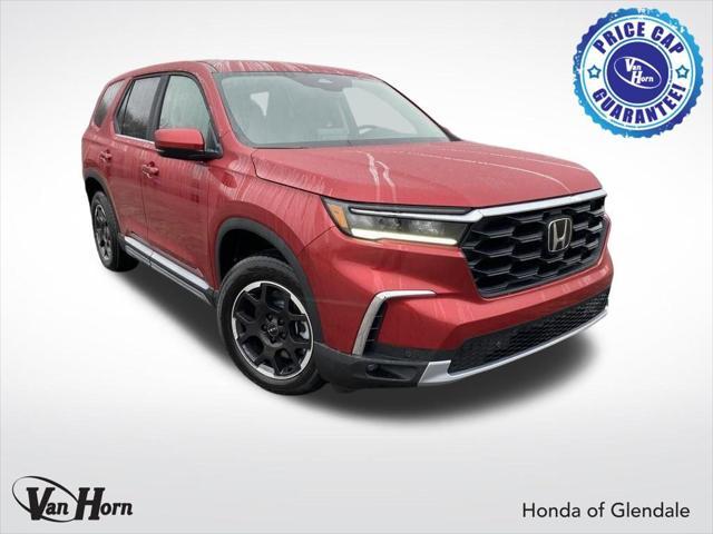 new 2025 Honda Pilot car, priced at $47,489
