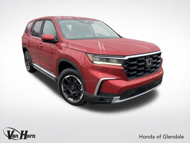 new 2025 Honda Pilot car, priced at $47,489