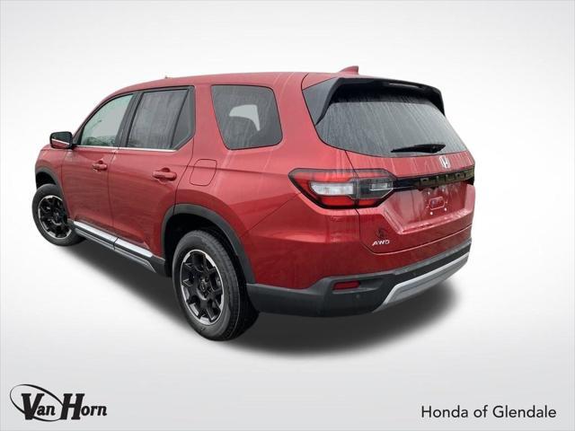 new 2025 Honda Pilot car, priced at $47,489