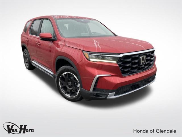 new 2025 Honda Pilot car, priced at $46,895