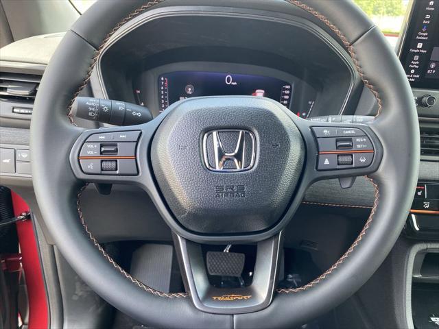 new 2026 Honda Passport car, priced at $49,433