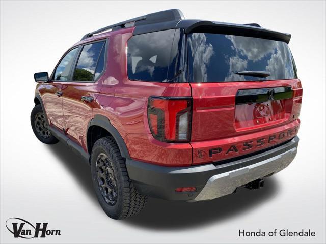 new 2026 Honda Passport car, priced at $49,433