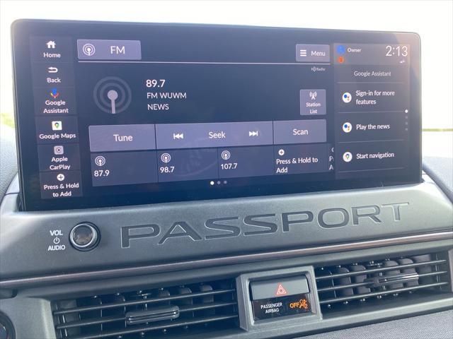 new 2026 Honda Passport car, priced at $49,433