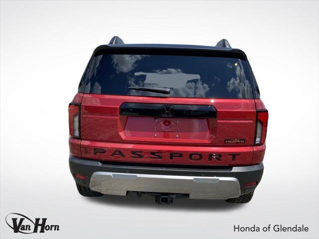 new 2026 Honda Passport car, priced at $49,433