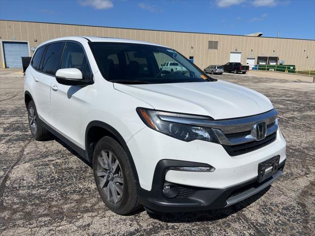used 2022 Honda Pilot car, priced at $31,821