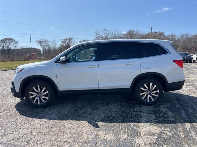 used 2022 Honda Pilot car, priced at $31,821
