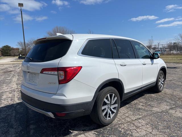 used 2022 Honda Pilot car, priced at $31,821