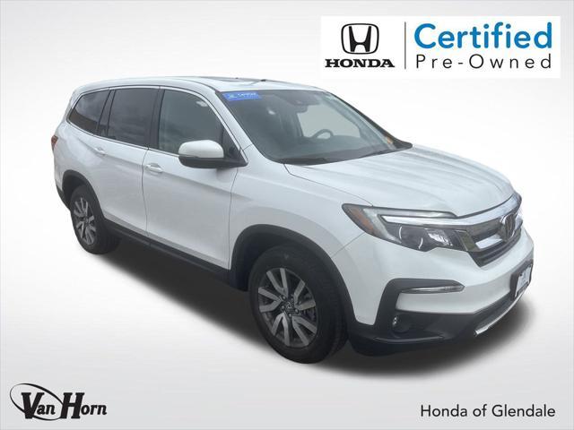 used 2022 Honda Pilot car, priced at $30,106