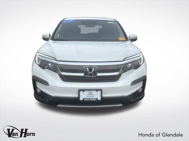 used 2022 Honda Pilot car, priced at $31,908