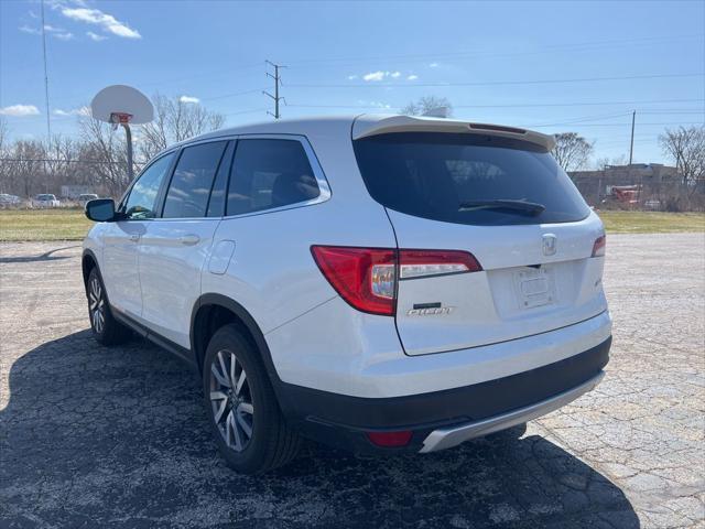 used 2022 Honda Pilot car, priced at $31,821