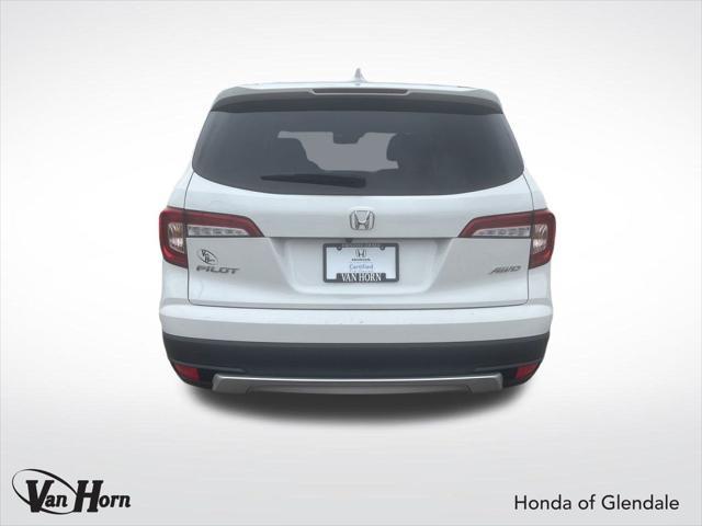 used 2022 Honda Pilot car, priced at $31,908