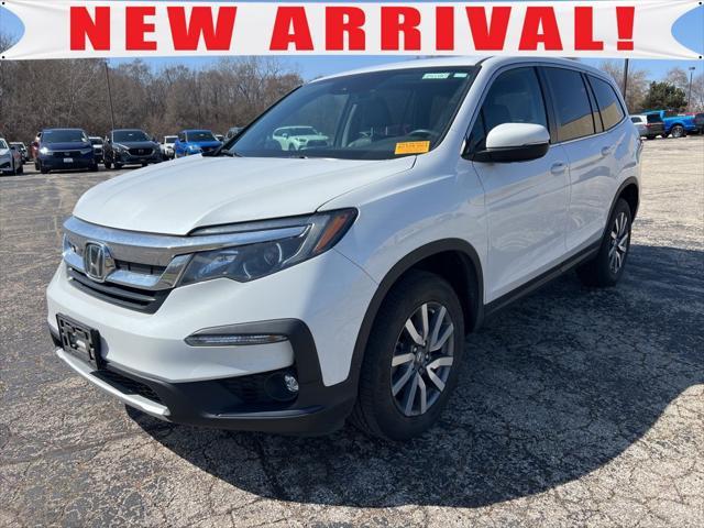 used 2022 Honda Pilot car, priced at $31,821