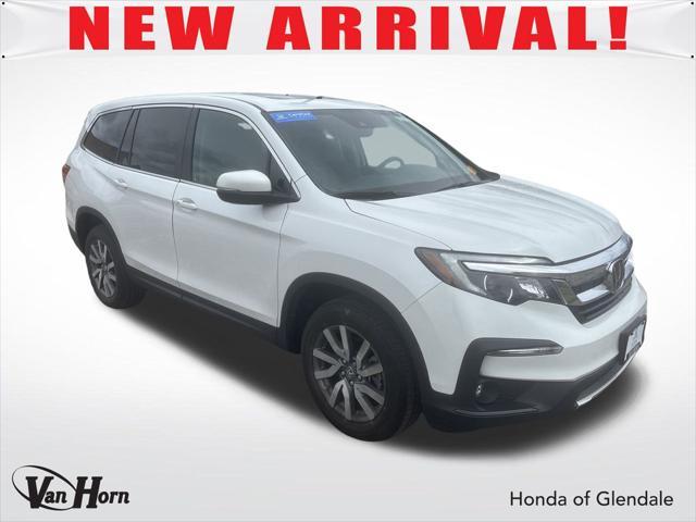 used 2022 Honda Pilot car, priced at $31,821