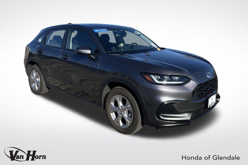 used 2023 Honda HR-V car, priced at $25,742