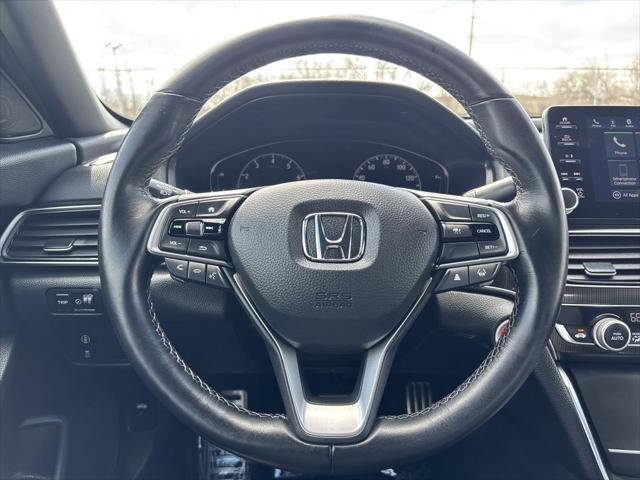 used 2022 Honda Accord car, priced at $27,303