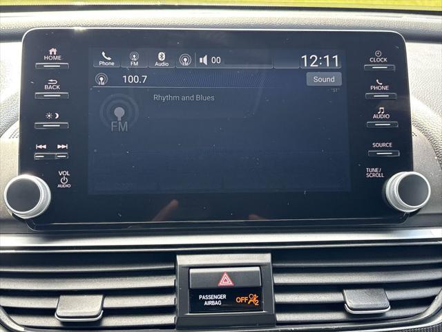 used 2022 Honda Accord car, priced at $27,303