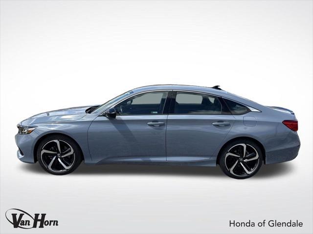 used 2022 Honda Accord car, priced at $27,303