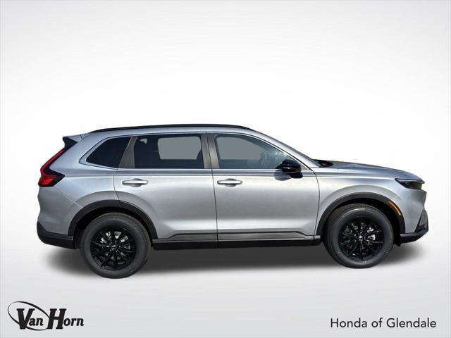 new 2025 Honda CR-V Hybrid car, priced at $39,145