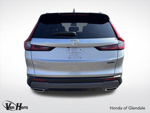 new 2025 Honda CR-V Hybrid car, priced at $39,145
