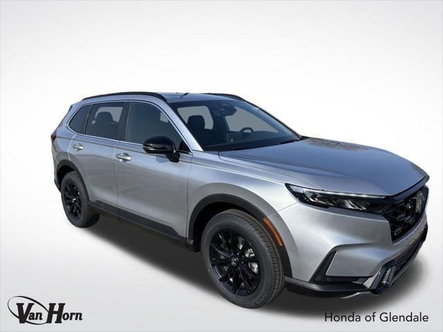 new 2025 Honda CR-V Hybrid car, priced at $39,145