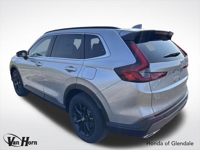 new 2025 Honda CR-V Hybrid car, priced at $39,145