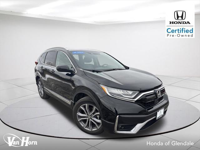 used 2020 Honda CR-V car, priced at $27,295