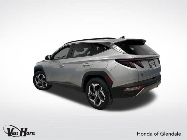 used 2023 Hyundai TUCSON Hybrid car, priced at $28,153
