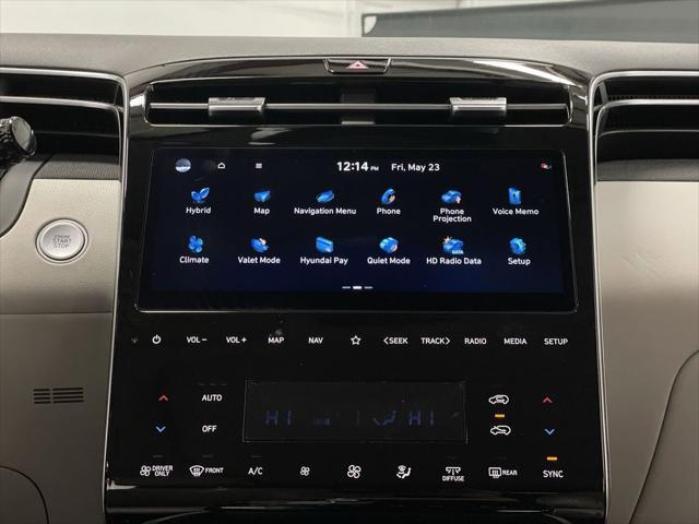 used 2023 Hyundai TUCSON Hybrid car, priced at $28,153