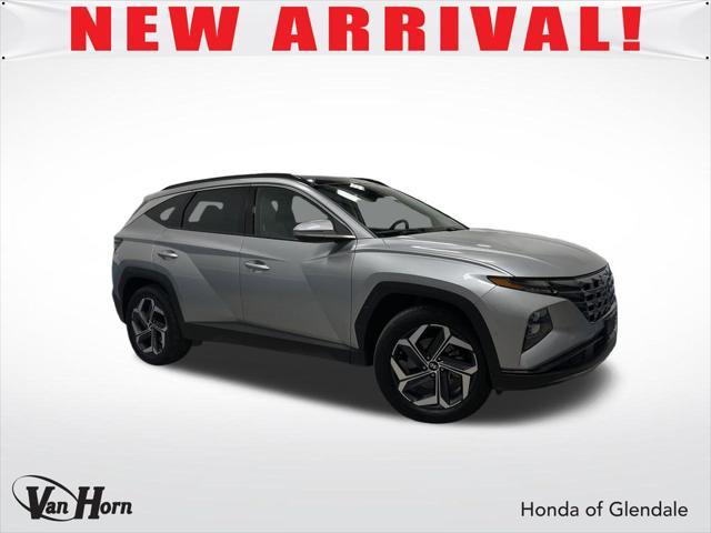 used 2023 Hyundai TUCSON Hybrid car, priced at $28,153