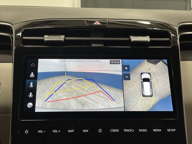 used 2023 Hyundai TUCSON Hybrid car, priced at $28,153