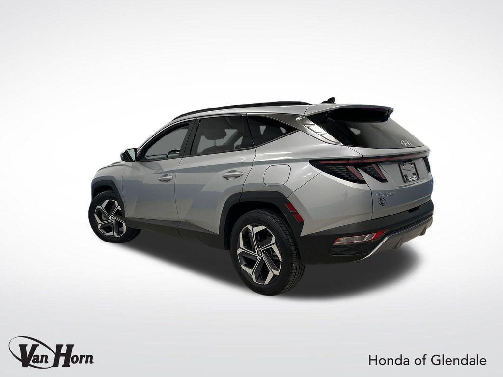 used 2023 Hyundai TUCSON Hybrid car, priced at $27,341