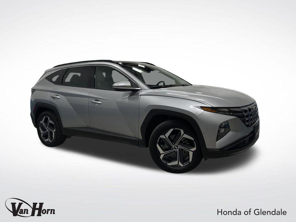 used 2023 Hyundai TUCSON Hybrid car, priced at $27,297
