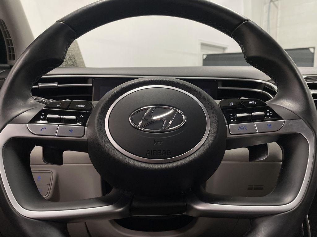used 2023 Hyundai TUCSON Hybrid car, priced at $27,341
